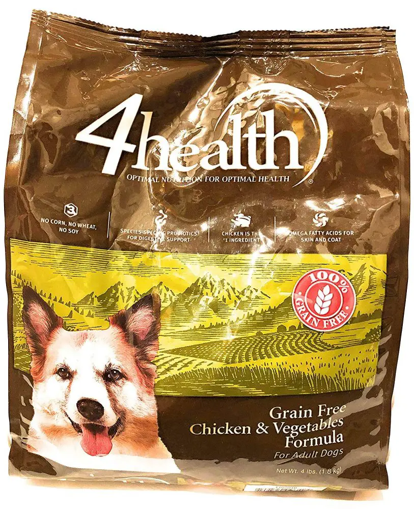 4health Tractor Supply Company Grain Free Adult Dog Food