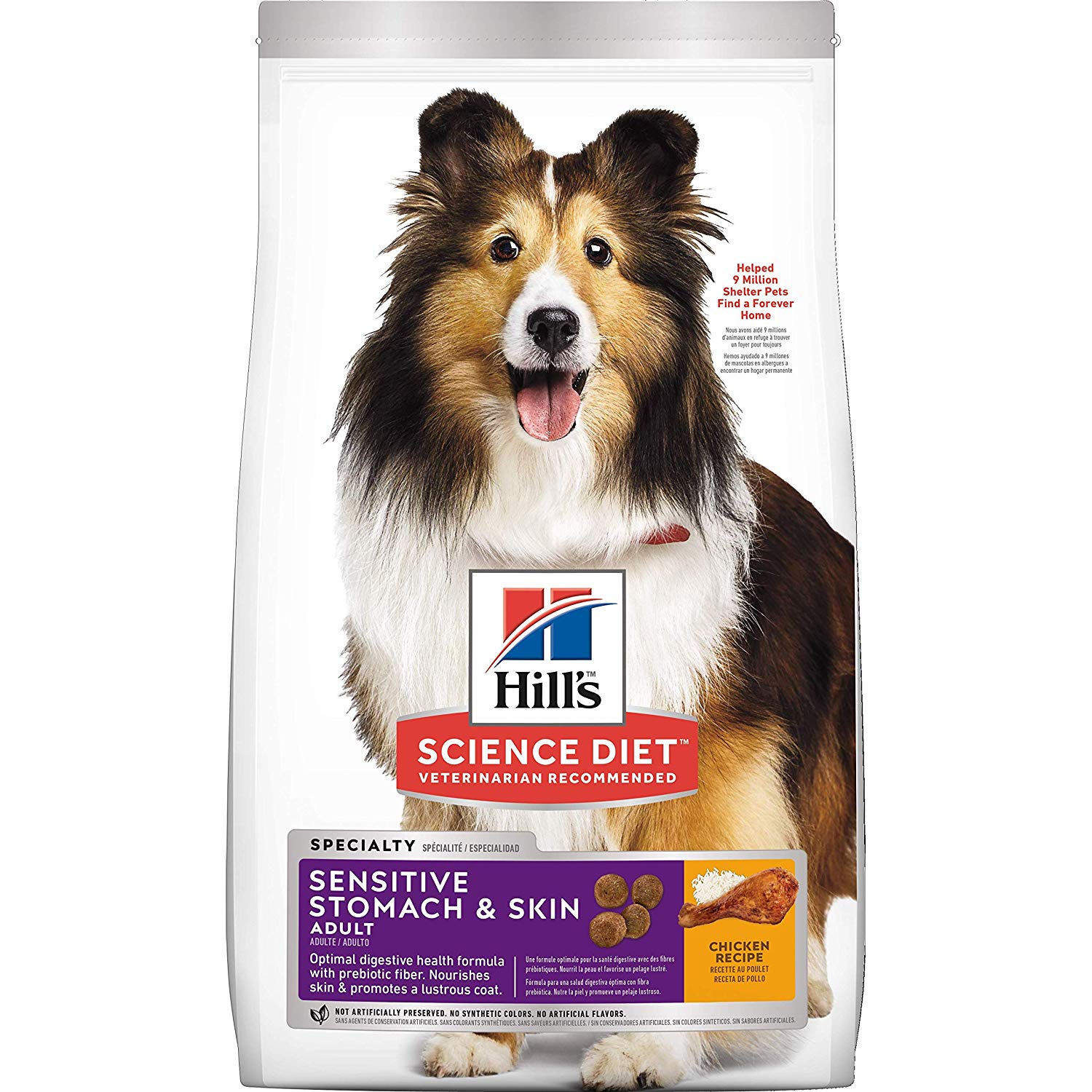 Hill’s Science Diet Adult Sensitive Stomach Dog Food